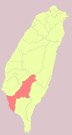 高雄市管轄區地圖