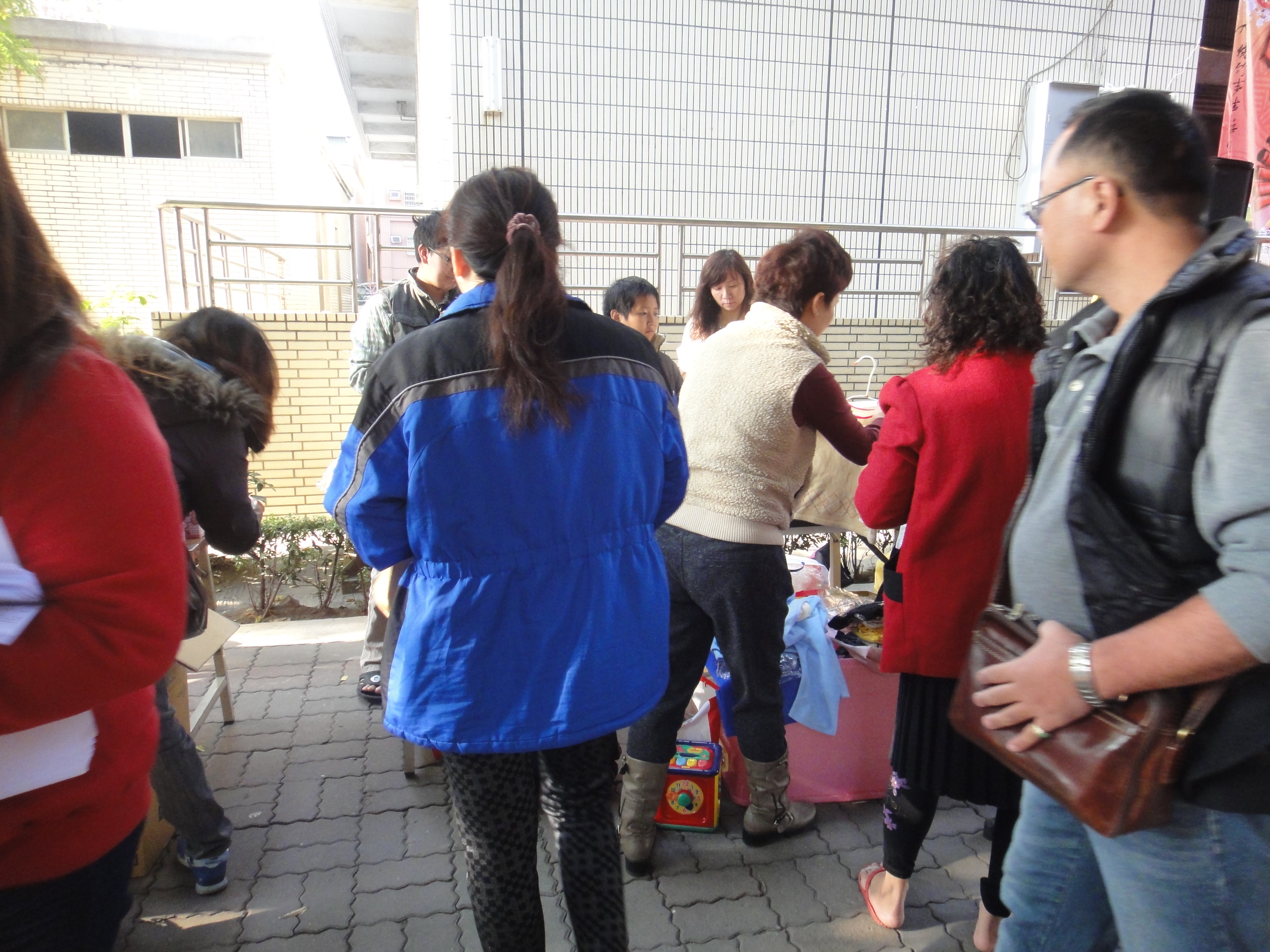 103年度「喜年來、歡喜年」春節更生市集