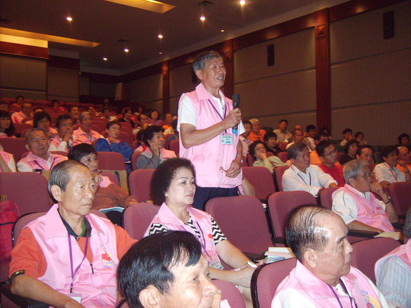 高雄分會主辦「南區保護志工聯合習會」