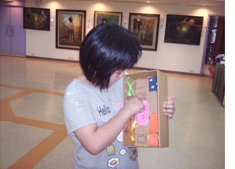 藝術治療小團體輔導活動