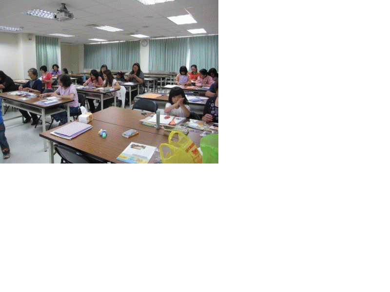 幸福手工書DIY小團體課程活動