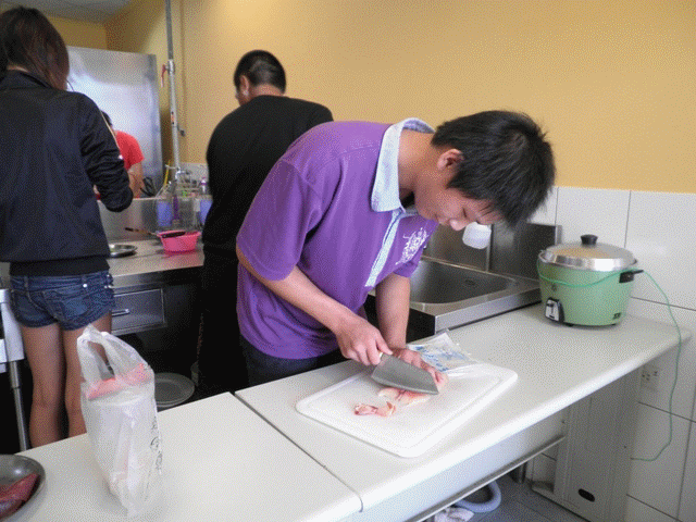 幸福廚房美食技藝課程