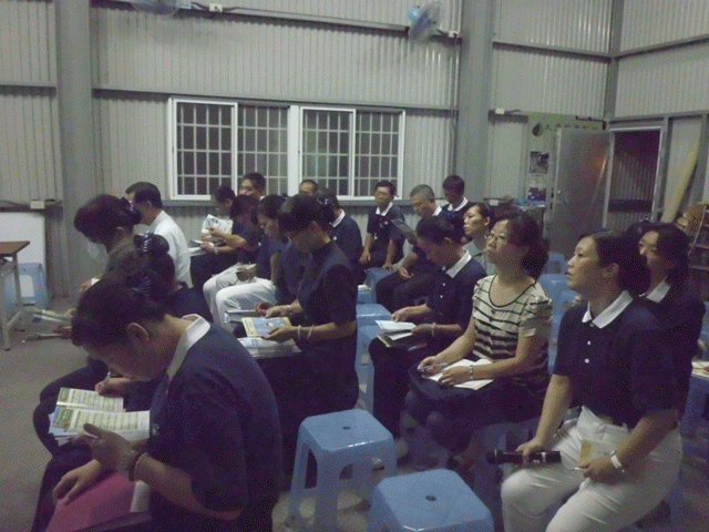 慈濟環保站被害人保護業務宣導