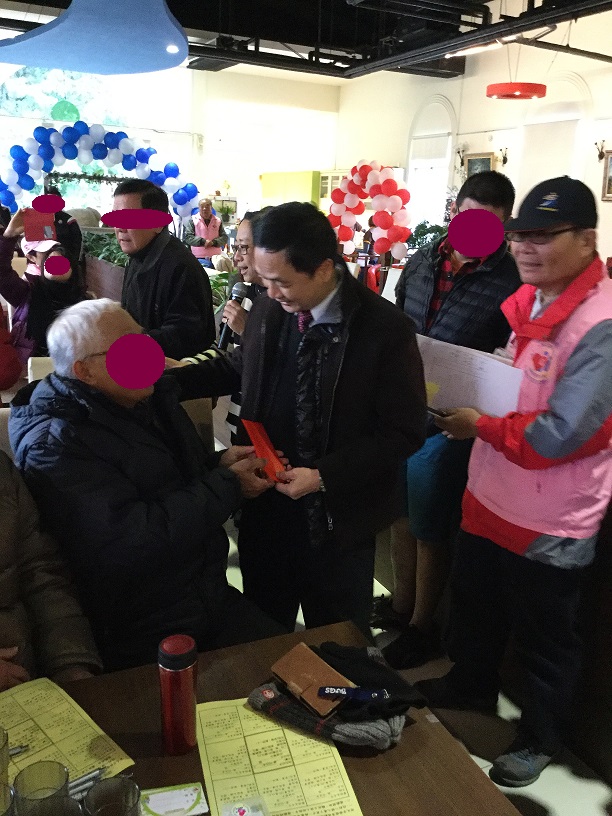 高雄犯保舉辦綠樹林幸福派對 為被害家庭新春送暖