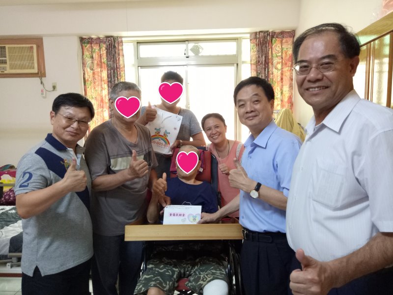 溫馨端午節送愛 幸福陪伴暖人心～雄檢、犯保高雄分會傳愛送暖