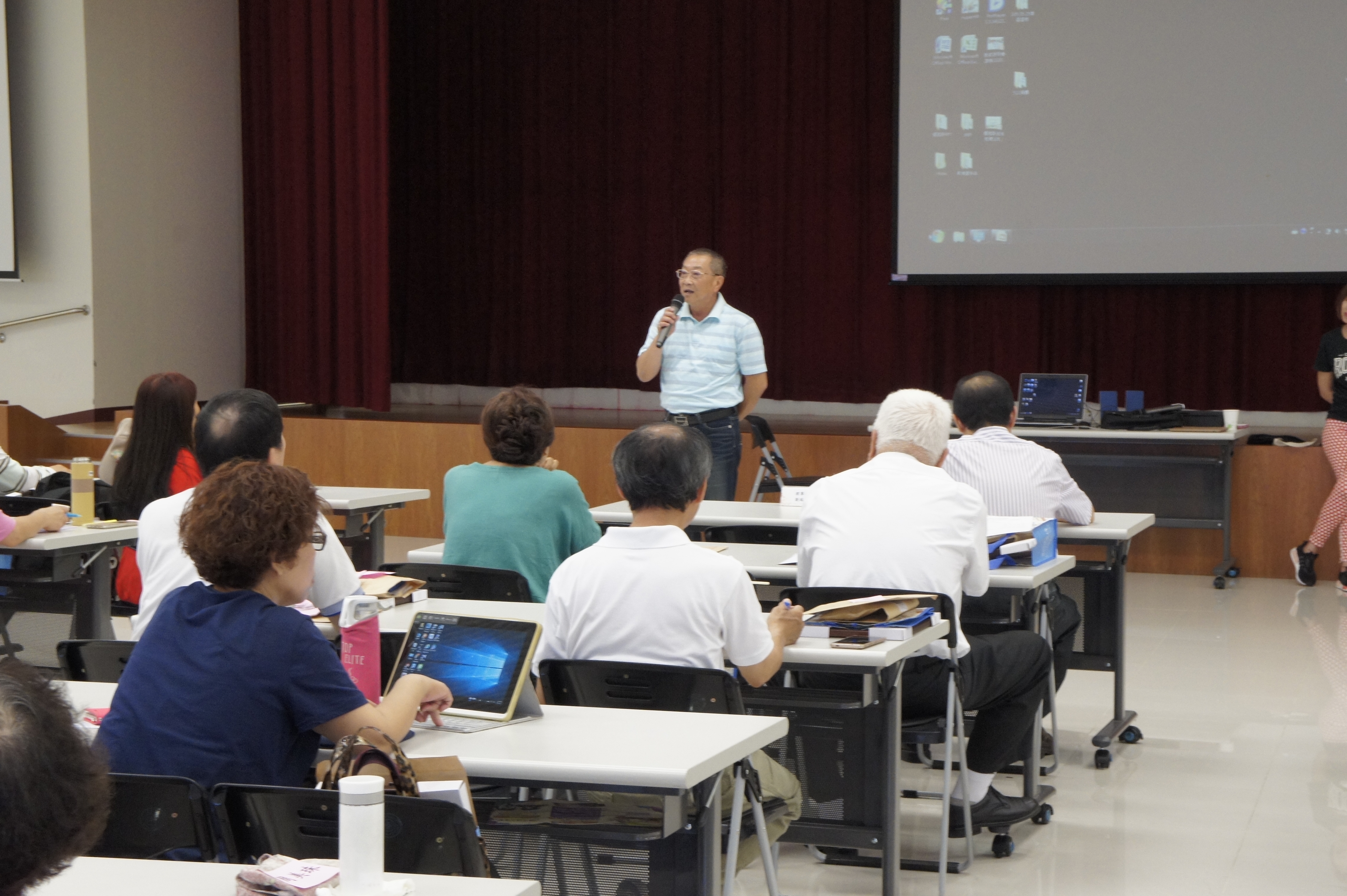 106.05.11本會辦理106年度榮譽觀護人成長訓練(第一梯)