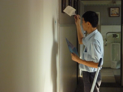 100.1.21---社會勞動執行狀況-高雄市監理處-各科室牆壁設施粉刷油漆