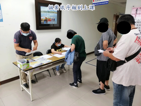 主題課程-「詐騙陷阱多,別讓自己淪為幫兇」、「認識洗錢防制」