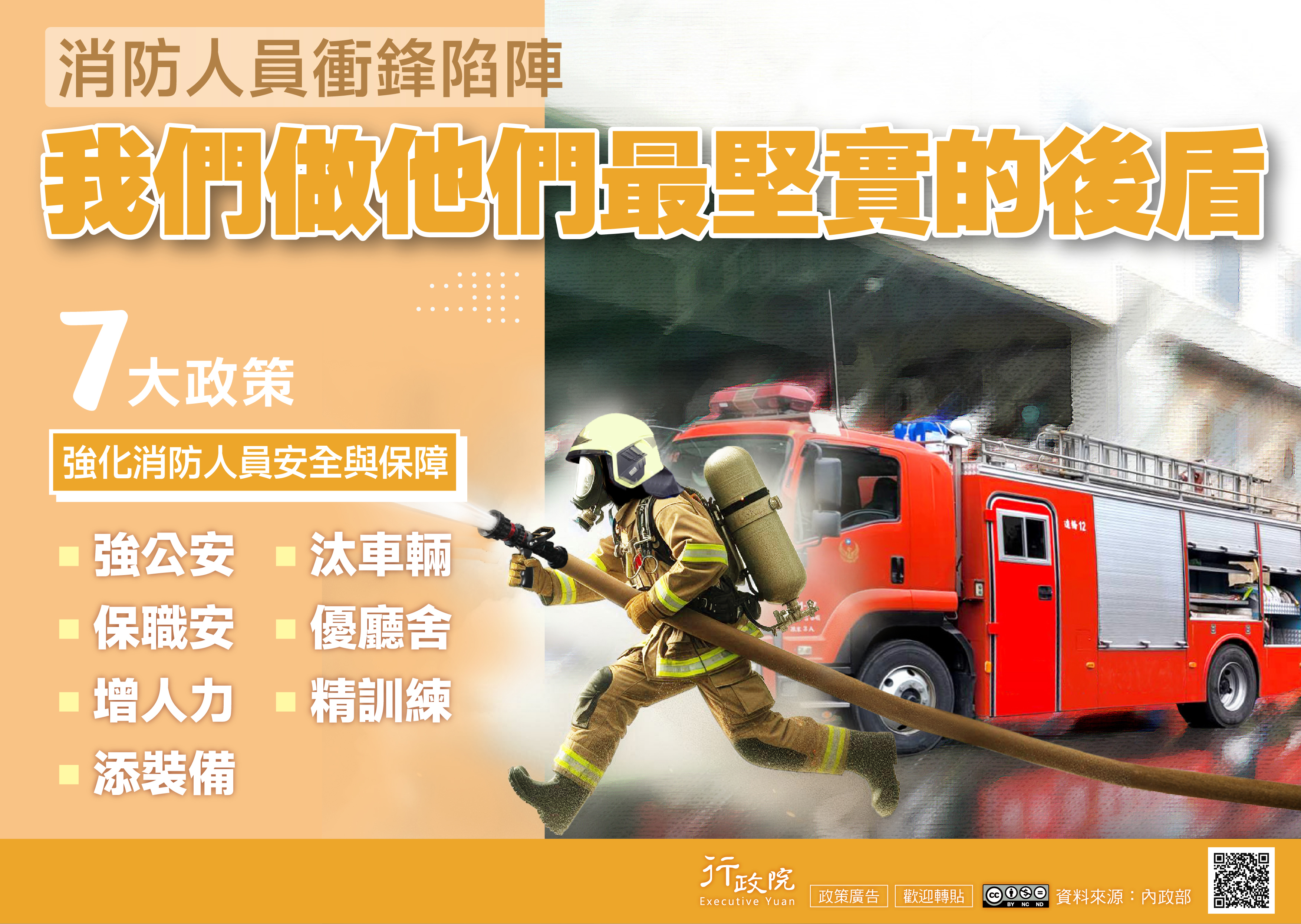 強化消防救災安全政策圖文