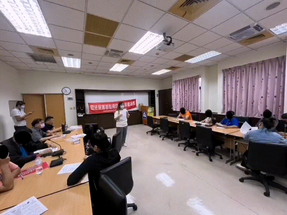 反詐騙宣導暨司保據點犯罪預防宣導(鳳山區公所「遠離毒品,從我做起」、「打擊犯罪,預防詐騙」、「拒絕酒駕,生命無價」)