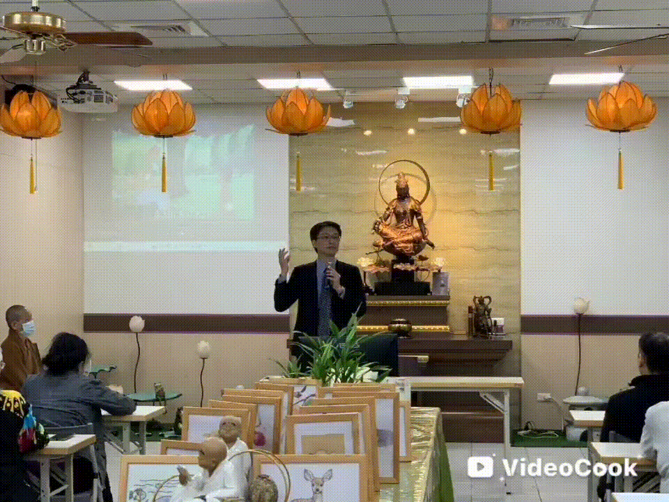 114.12.05---「佛法講座，心靈成長」—雄檢感謝司法保護在地伙伴雄檢與佛光山小港講堂合作辦理宗教團體輔導活動