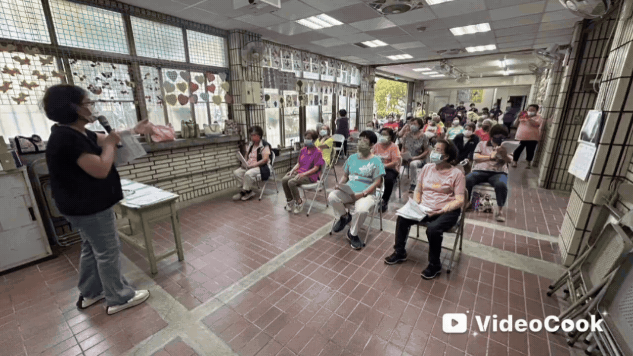 反詐騙宣導暨司法保護據點犯罪預防宣導-五甲老人活動中心 「識毒拒毒，健康人生」、「識詐防詐，安心生活」、「拒絕酒駕，平安同行」、「檢舉賄選，守護民主」