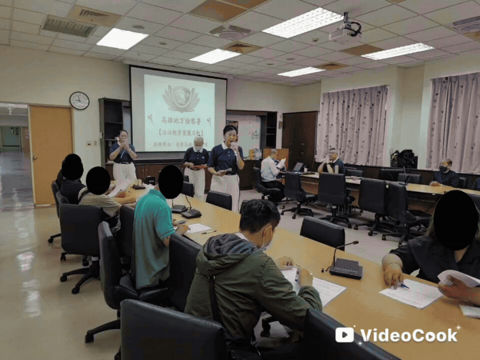 反詐騙宣導暨生命教育課程-「走過黑暗，成為別人的光。」