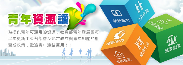 青年資源讚圖片檔